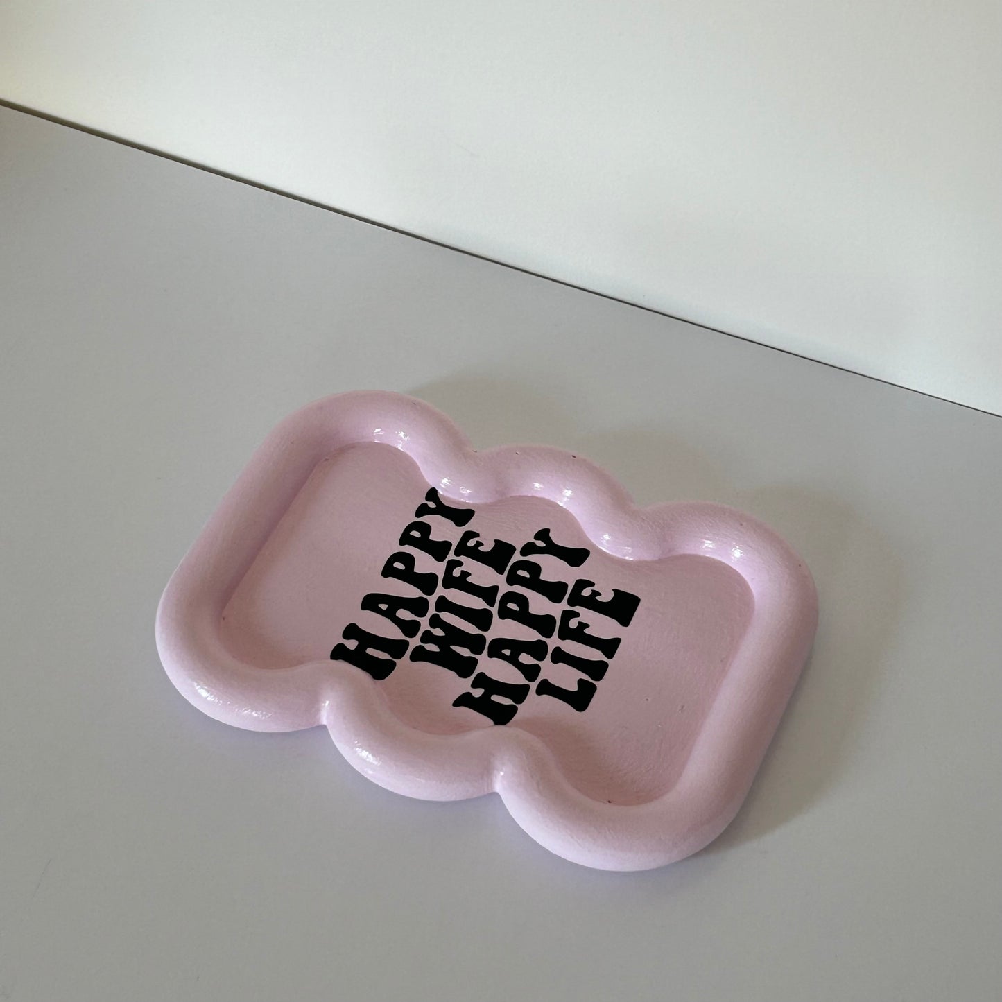 Happy Wife - Tray
