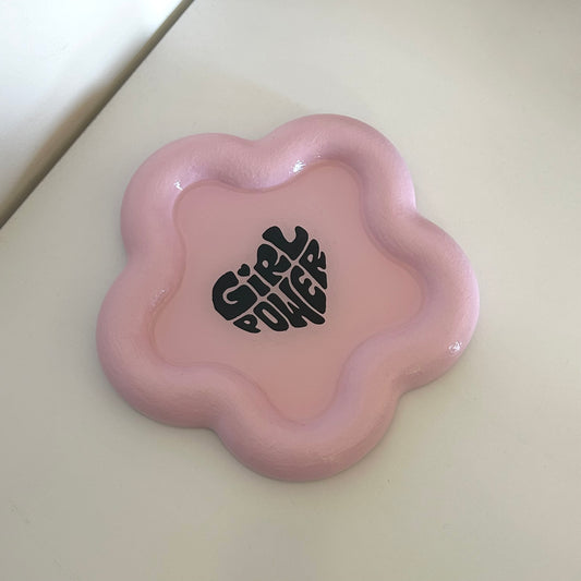 Girl Power - Coaster