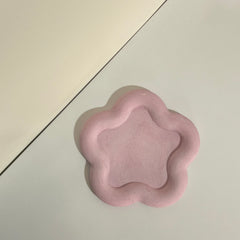 Textured Flower - Tray