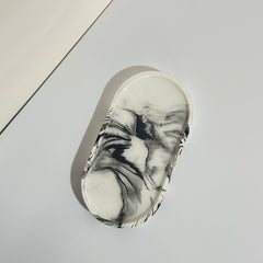 Oval Marbled- Tray
