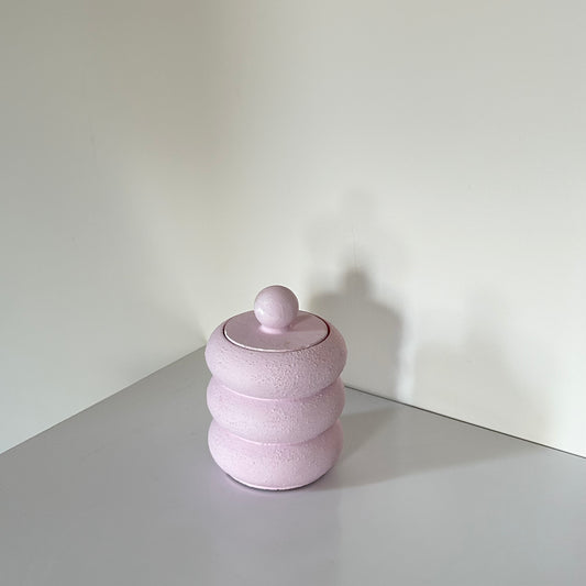 Textured Donut - Candle