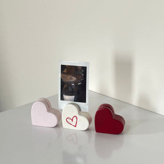Heart - Photo Holder