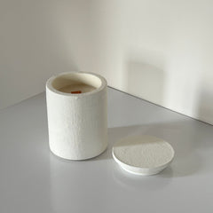 Large Textured- Candle