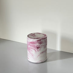 Large Marbled - Candle