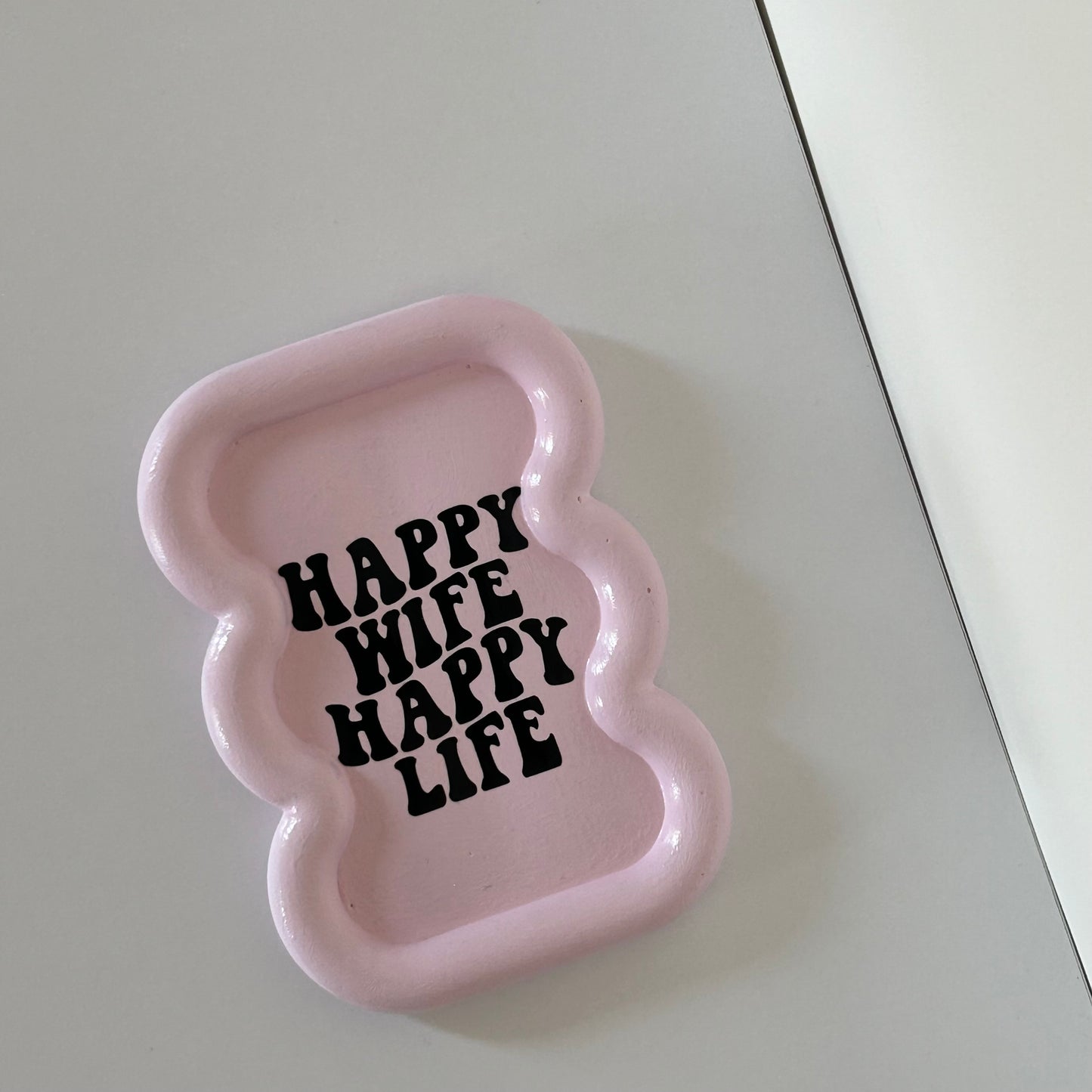 Happy Wife - Tray