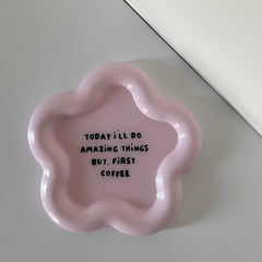 But First Coffee - Coaster