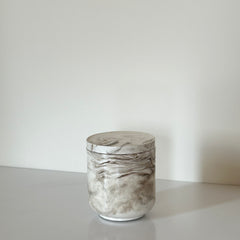 Medium Marbled - Candle