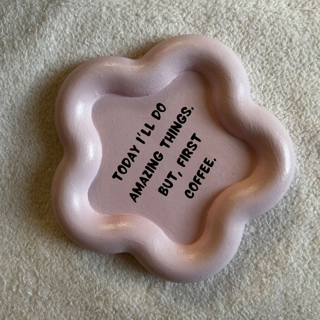 But First Coffee - Coaster