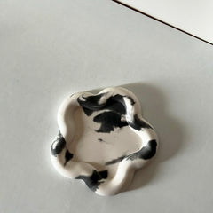 Flower Marbled - Tray