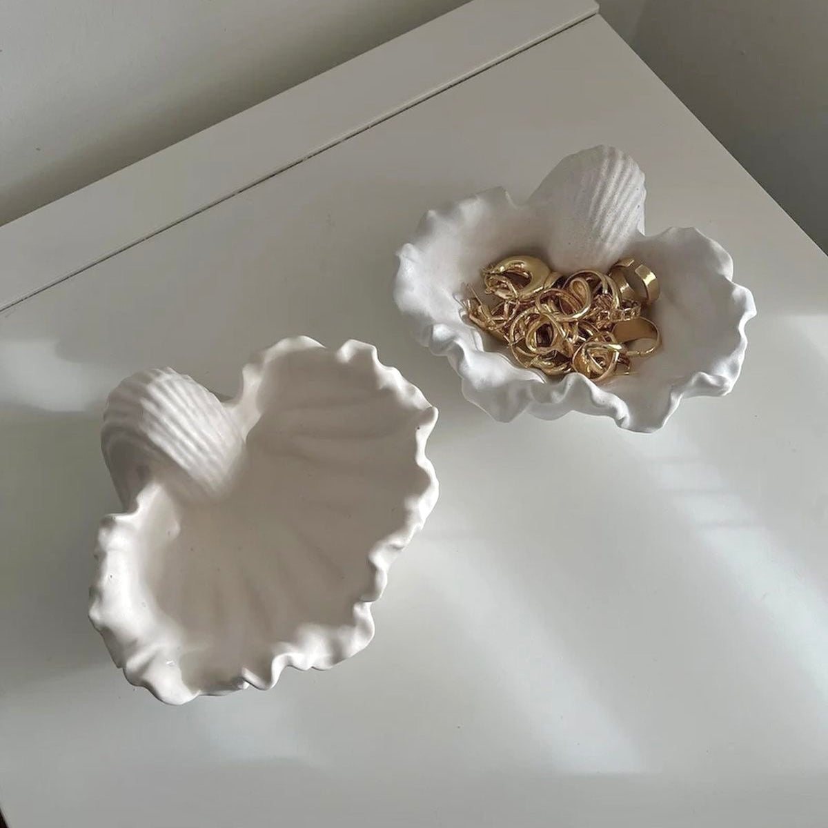 Scallop Jewelry Dish