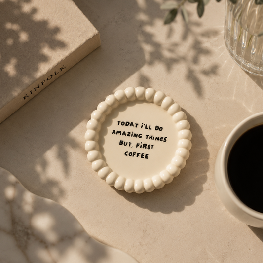 But First Coffee - Coaster