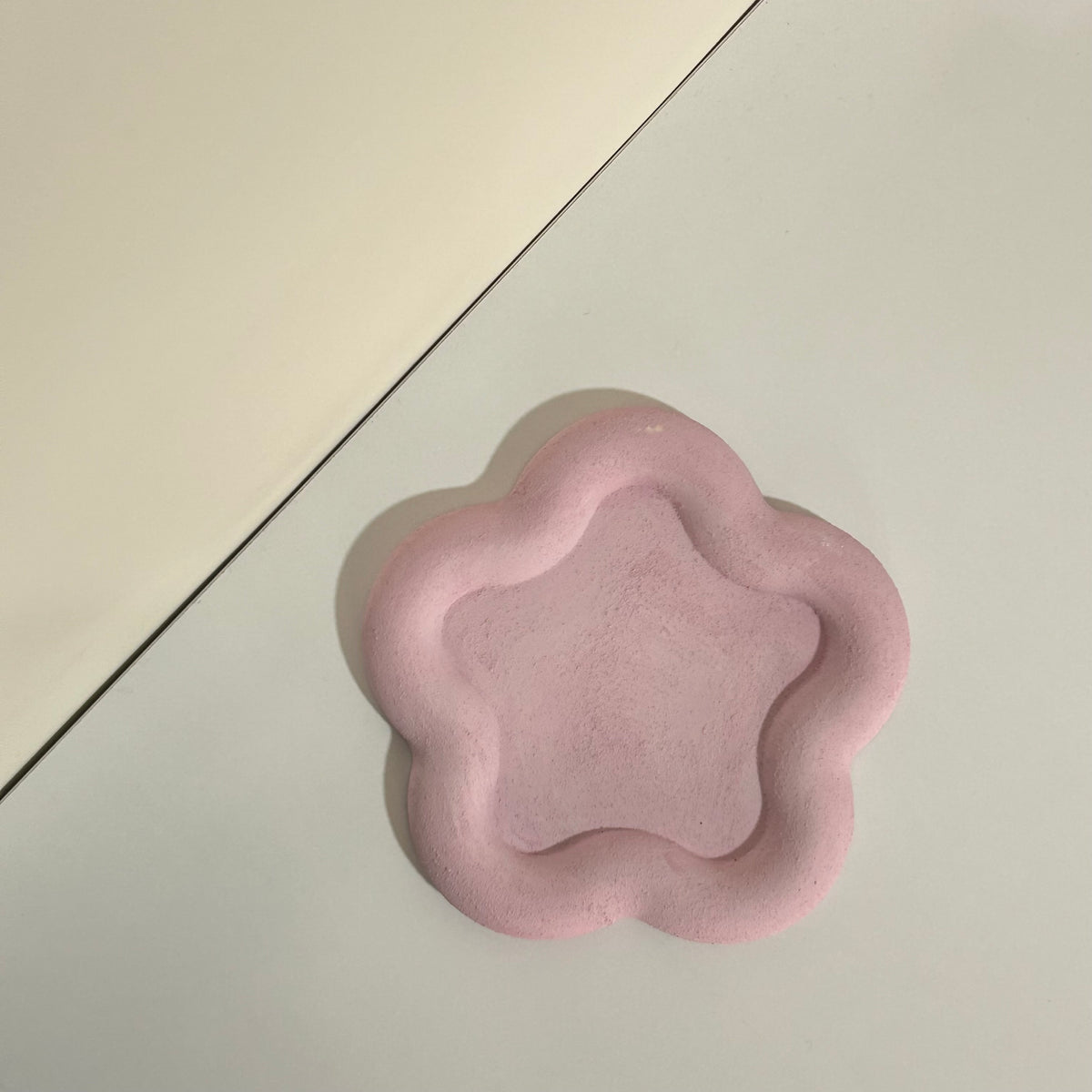 Textured Flower - Tray