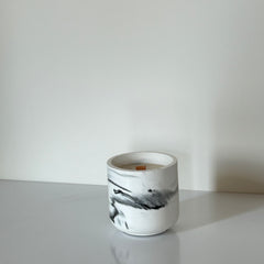 Medium Marbled - Candle