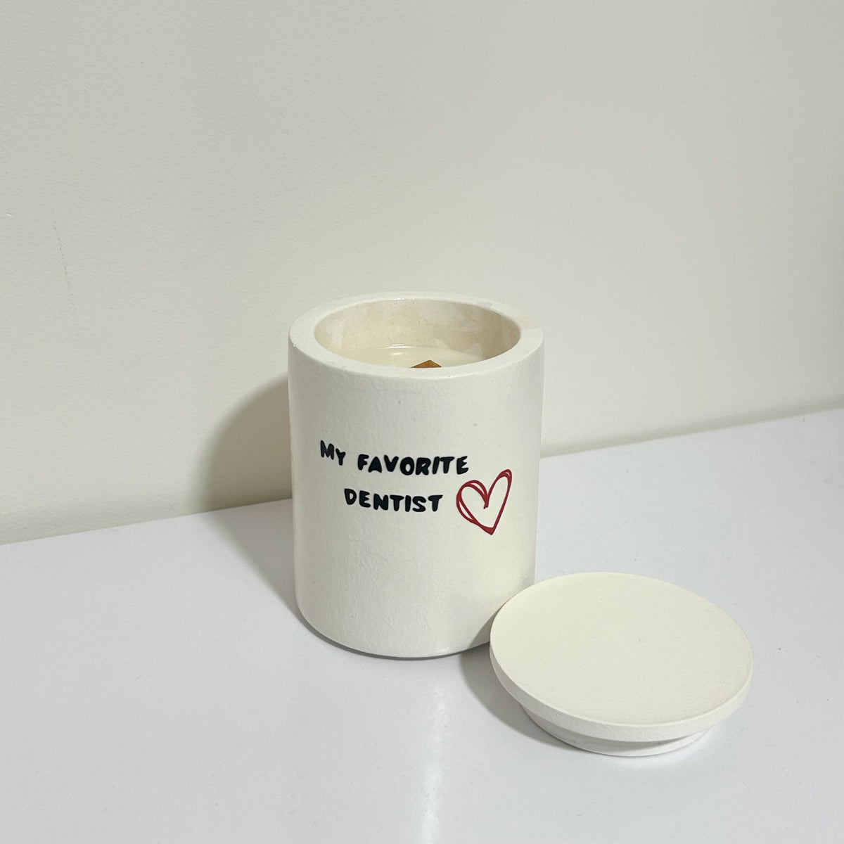 Custom Message - Large Candle