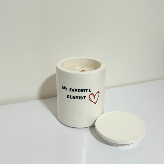 Custom Message - Large Candle