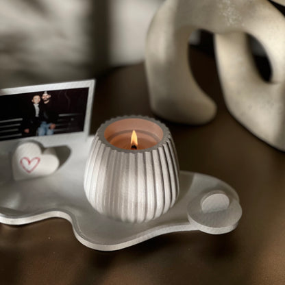 Striped - Candle