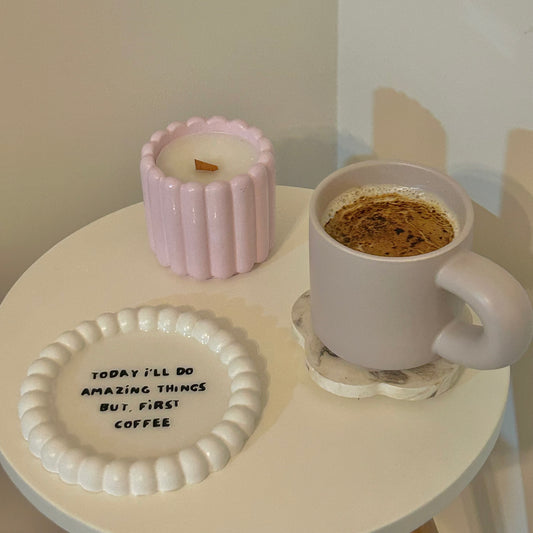 But First Coffee - Coaster