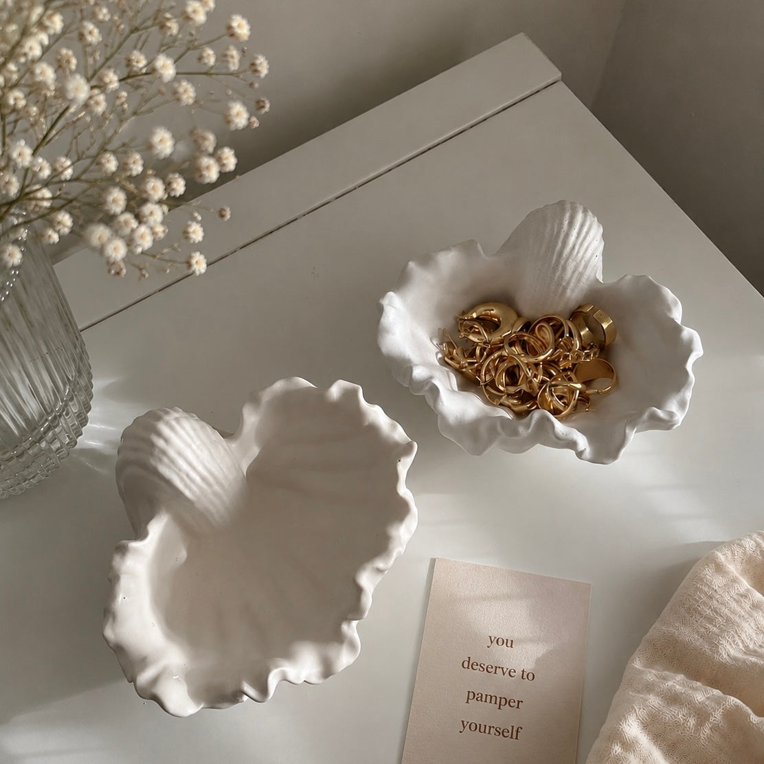 Scallop Jewelry Dish