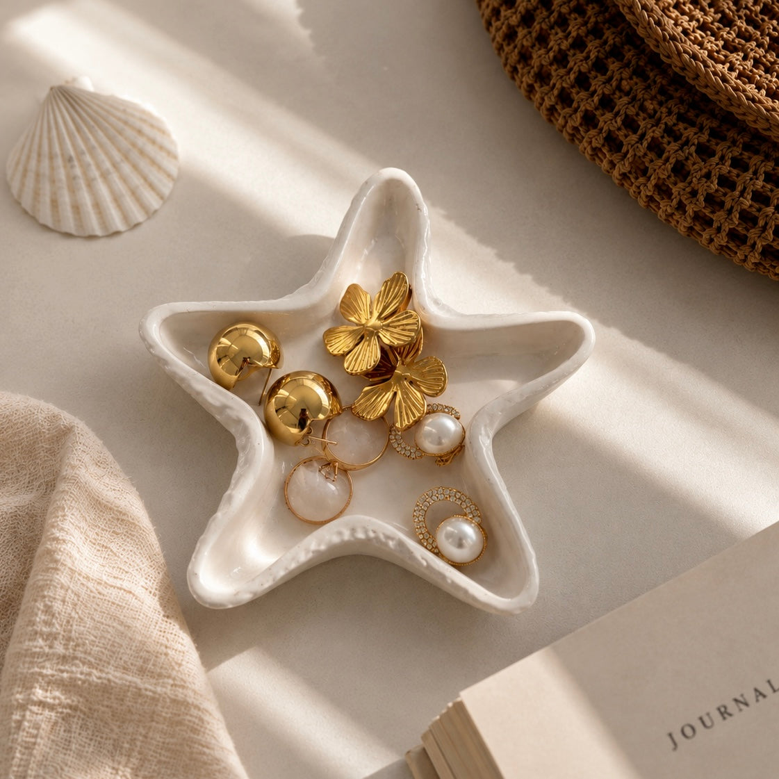 Starfish Trinket Dish
