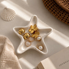 Starfish Trinket Dish