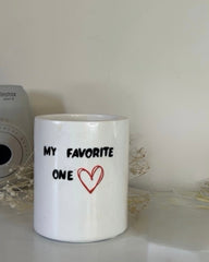 Custom Message - Large Candle
