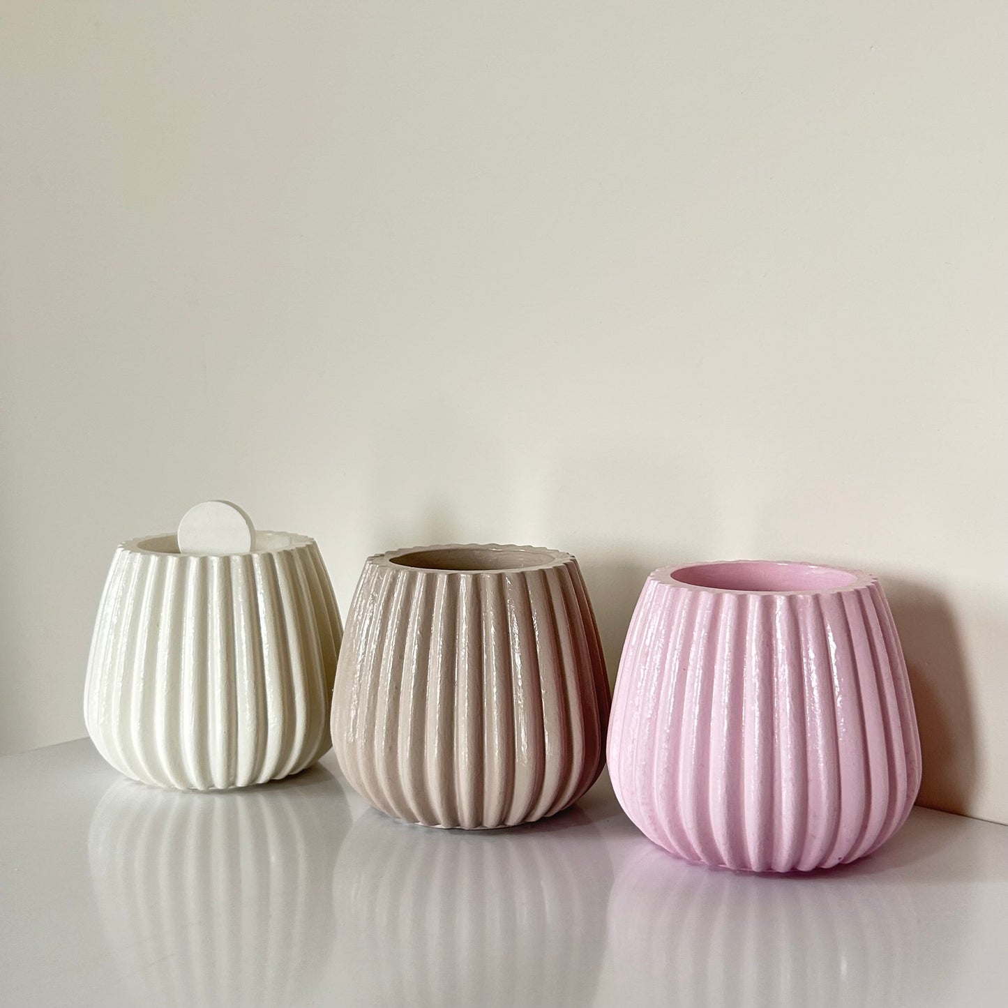 Striped - Candle