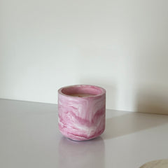 Medium Marbled - Candle