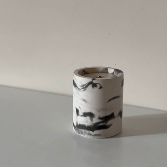 Large Marbled - Candle