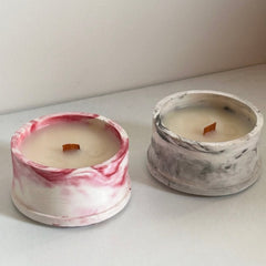 Small Marbled - Candle