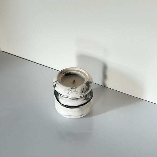 Donut Marbled - Candle