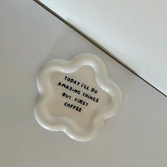 But First Coffee - Coaster