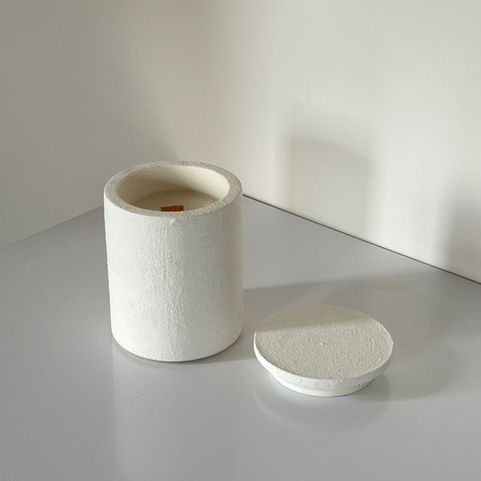 Large Textured- Candle