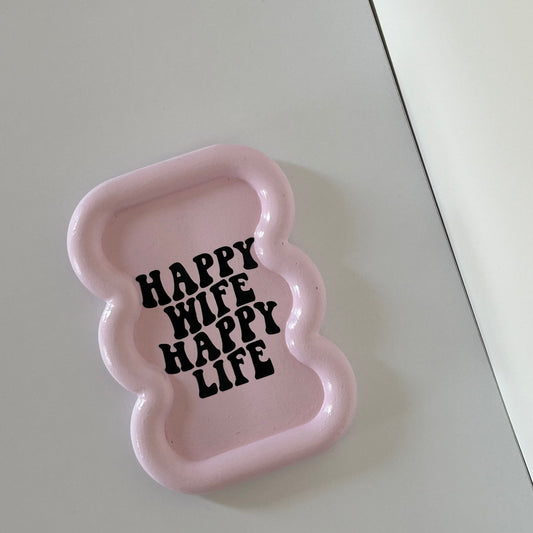 Happy Wife - Tray