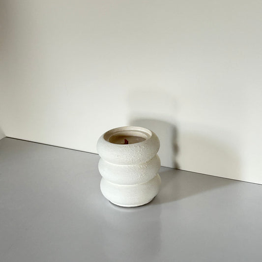 Textured Donut - Candle