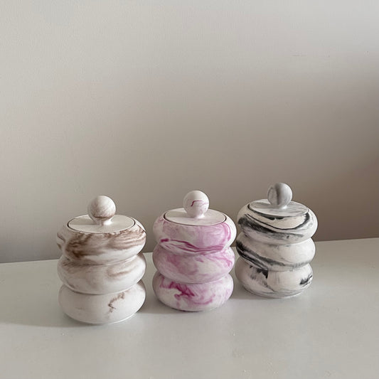 Donut Marbled - Candle